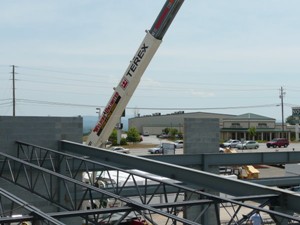 Construction Crane service
